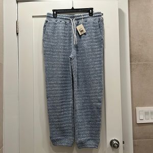 Faherty whitewater sweatpants NWT